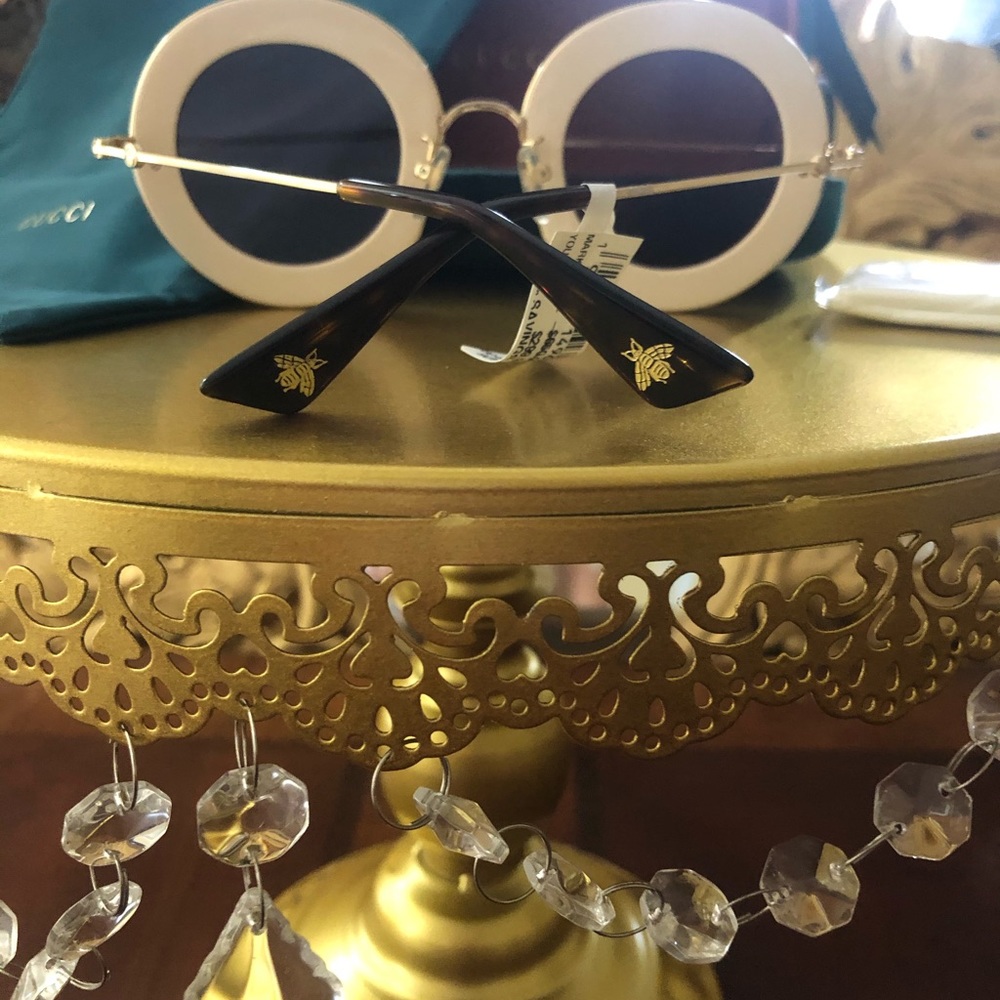 🔥 NEW Gucci Sunglasses GG0113S 002 🔥 - Picture 9 of 16
